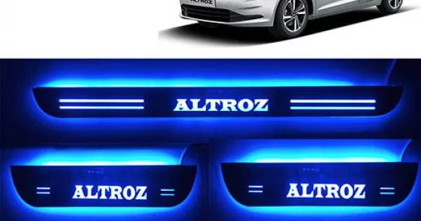 Buy Tata Altroz LED Door Foot Step Car accessories Online